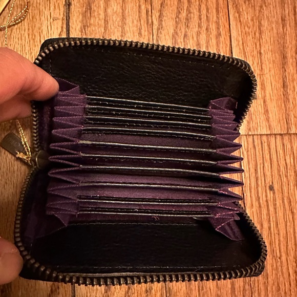 anuschka wallet card holder - Picture 3 of 3